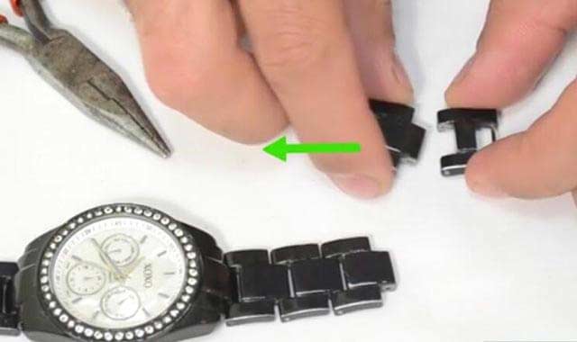 چگونه سایز بند ساعت خود را تنظیم کنیم؟